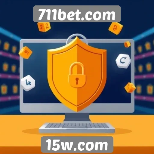 Análise da segurança no site 711bet.com