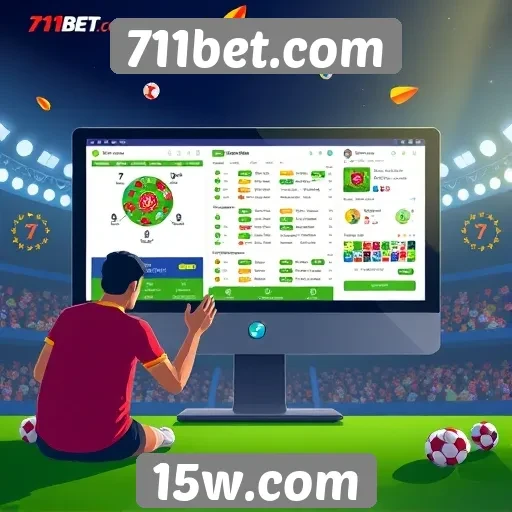 Experiência do usuário no site 711bet