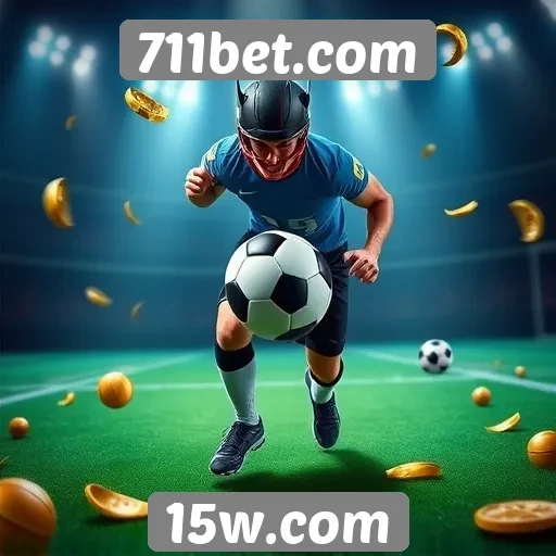 Variedade de jogos disponíveis no 711bet